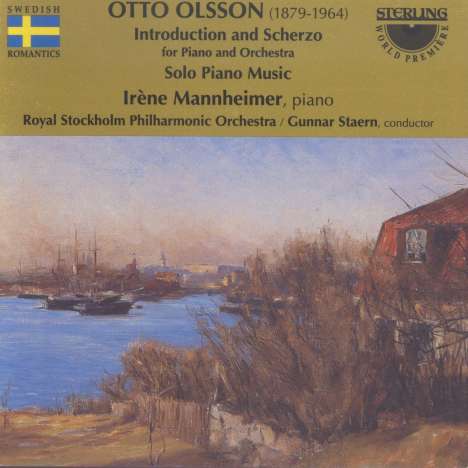 Otto Olsson (1879-1964): Introduktion &amp; Scherzo für Klavier &amp; Orchester, CD