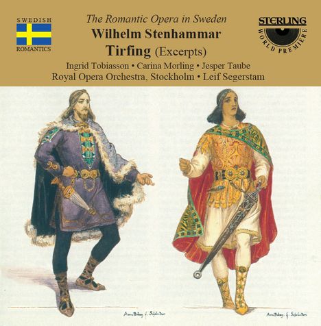 Wilhelm Stenhammar (1871-1927): Tirfing (Ausz.), CD