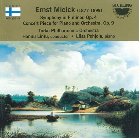 Ernst Mielck (1877-1899): Symphonie f-moll op.4, CD