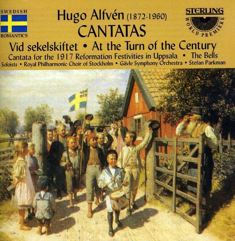 Hugo Alfven (1872-1960): Kantaten op.12 & 36, CD