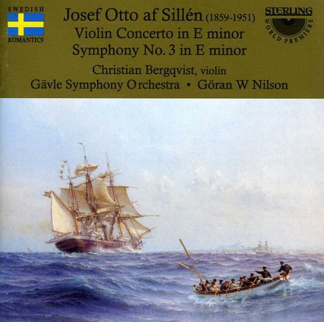 Josef Otto af Sillen (1859-1951): Symphonie Nr.3, CD