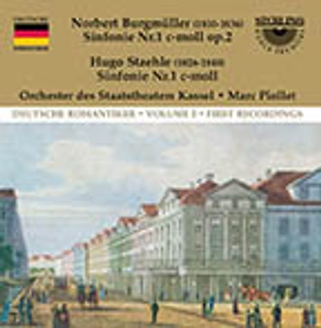 Norbert Burgmüller (1810-1836): Symphonie Nr.1 c-moll op.2, CD