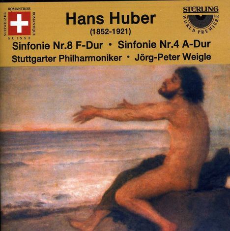 Hans Huber (1852-1921): Symphonien Nr.4 &amp; 8, CD