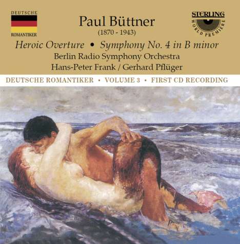 Paul Büttner (1870-1943): Symphonie Nr.4 h-moll, CD