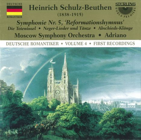 Heinrich Schulz-Beuthen (1838-1915): Symphonie Nr.5 für Orgel &amp; Orchester "Reformationshymnus", CD