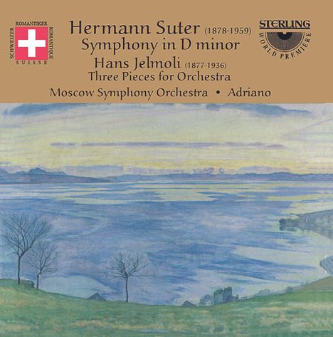 Hermann Suter (1870-1926): Symphonie in d op.17, CD