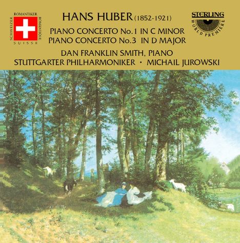 Hans Huber (1852-1921): Klavierkonzerte Nr.1 &amp; 3 (op.36 &amp; 113), CD