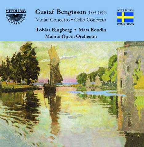 Gustav Bengtsson (1886-1965): Violinkonzert h-moll (1941), CD