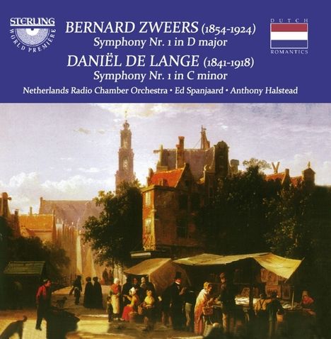 Bernard Zweers (1854-1924): Symphonie Nr.1 D-Dur, CD