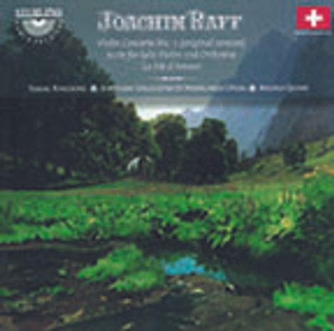 Joachim Raff (1822-1882): Violinkonzert Nr.1 op.161, CD