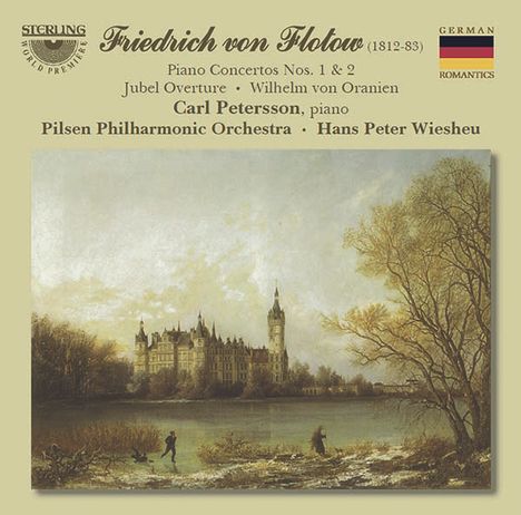 Friedrich von Flotow (1812-1883): Klavierkonzerte Nr.1 &amp; 2 (c-moll &amp; a-moll), CD