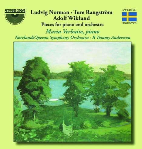 Ture Rangström (1884-1947): Ballade für Klavier &amp; Orchester (1909/37), CD