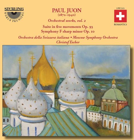 Paul Juon (1872-1940): Orchesterwerke Vol.2, CD