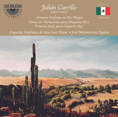 Julian Carrillo (1875-1965): Symphonie Nr.1, CD