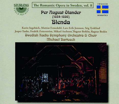 Per August Ölander (1824-1886): Blenda, 2 CDs