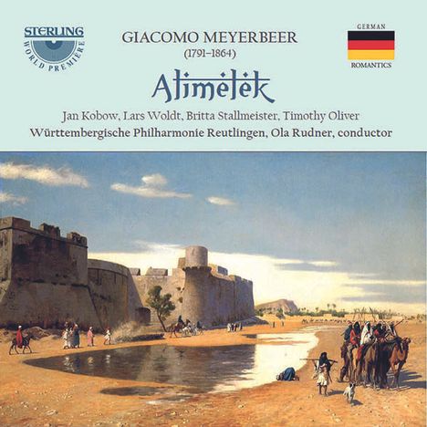 Giacomo Meyerbeer (1791-1864): Alimelek oder Wirt und Gast, 2 CDs
