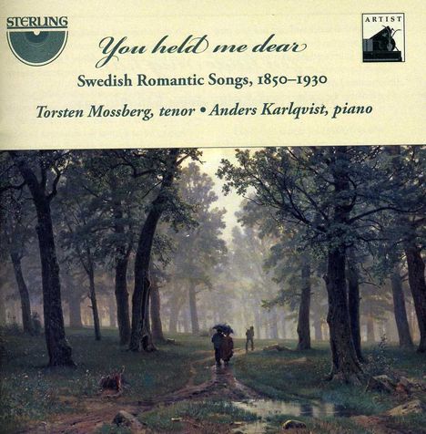 Torsten Mossberg - You held me dear (Swedish Romantic Songs), CD