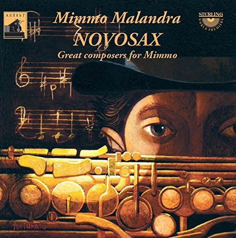 Mimmo Malandra - Novosax, CD