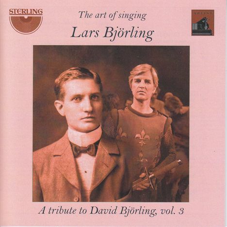 Lars Björling - The Art of Singing, 2 CDs