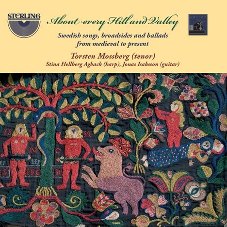 Torsten Mossberg - About every Hill and Valley, CD