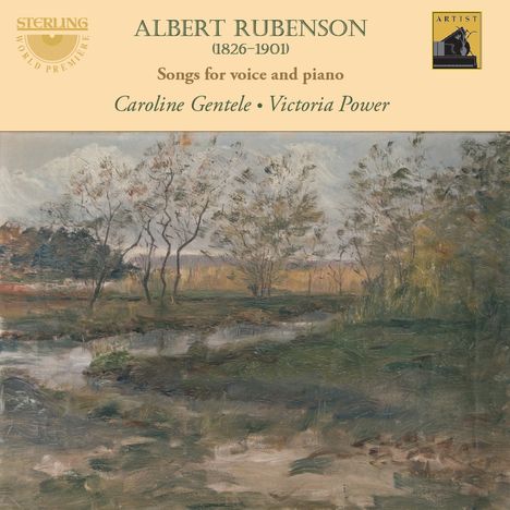 Albert Rubenson (1826-1901): Klavierlieder, CD