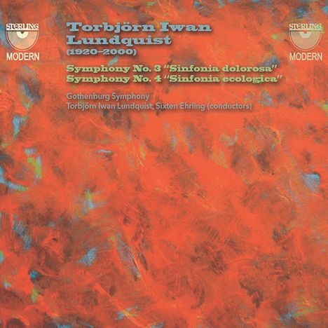 Torbjörn Iwan Lundquist (1920-2000): Symphonien Nr.3 &amp; 4, CD