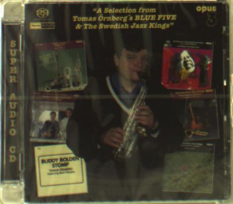 Tomas Örnberg: A Selection From Tomas Örnberg´s Blue Five &amp; Swedish Jazz Kings, Super Audio CD