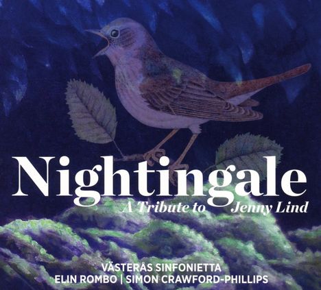 Elin Rombo - Nightingale, CD