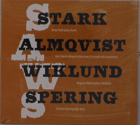 Bengt Stark, Karl-Martin Almqvist, Magnus Wiklund &amp; Christian Spering: Saws, CD