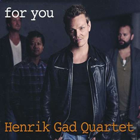 Henrik Gad: For You, CD
