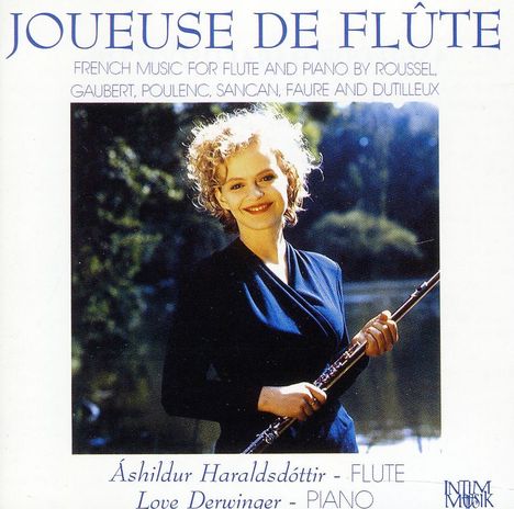 Ashildur Haraldsdottir &amp; Love Derwinger - Joueuse de Flute, CD