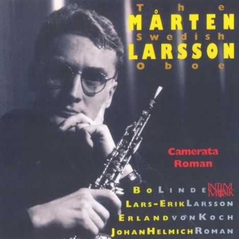 Marten Larsson - The Swedish Oboe, CD