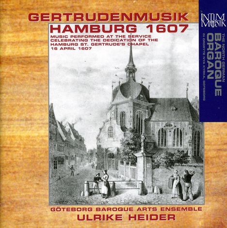 Gertrudenmusik Hamburg 1607, CD