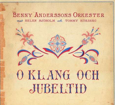 Benny Andersson (ABBA): Benny Andersson Orkester: O Klang Och Jubeltid, CD