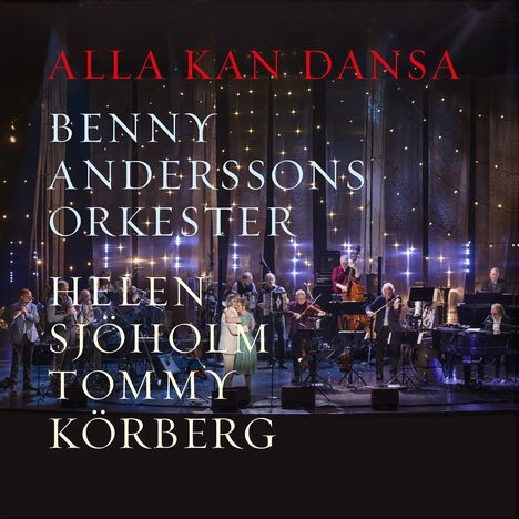 Benny Anderssons Orkester (BAO): Alla kan dansa, LP