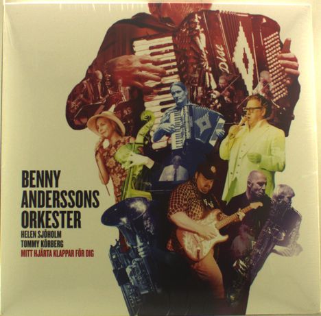 Benny Andersson (ABBA): Mitt Hjärta Klappar För Dig, LP