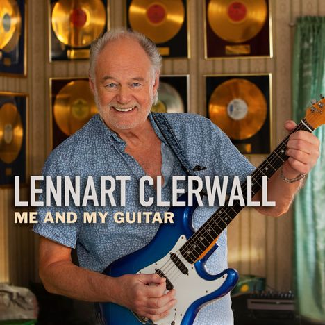 Lennart Clerwall: Me And My Guitar, CD
