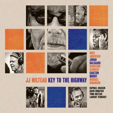 Jean-Jacques Milteau: Key To The Highway, LP