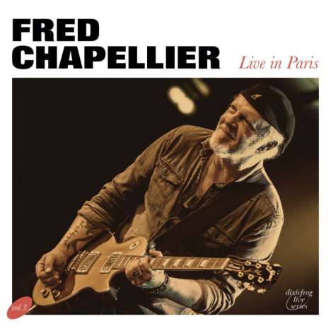Fred Chapellier: Live In Paris, 2 CDs