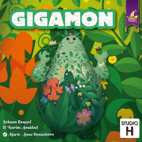 Karim Aouidad: Gigamon, Spiele