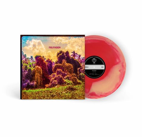 Polymoon: Chrysalis (180g) (Limited Edition) (Cream/Red Vinyl), LP