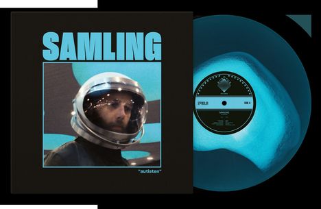 Samling: Autisten (Ltd. Col. In Colour Blue Transparent LP), LP