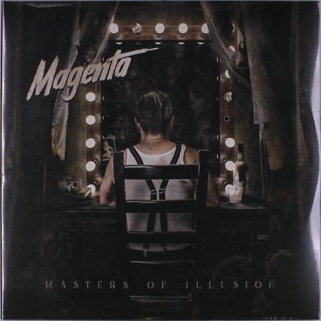 Magenta (Cardiff Rock Band): Masters Of Illusion, 2 LPs