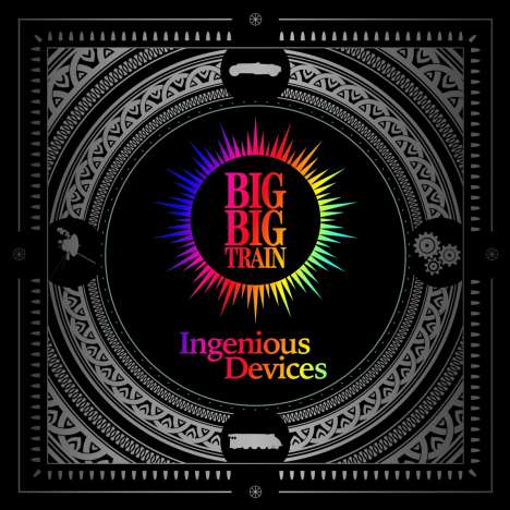 Big Big Train: Ingenious Devices (Blue Vinyl), 2 LPs