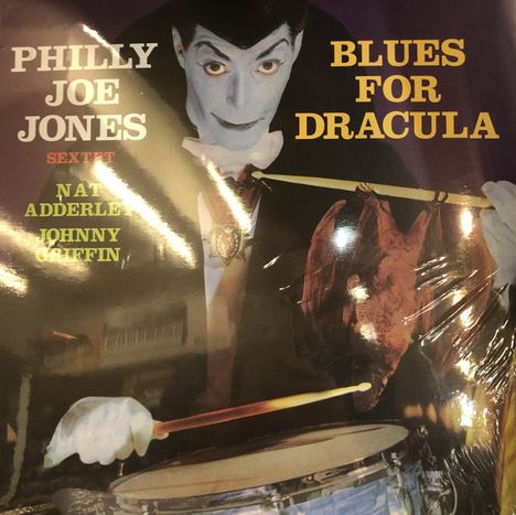 Philly Joe Jones (1923-1985): Blues For Dracula, LP