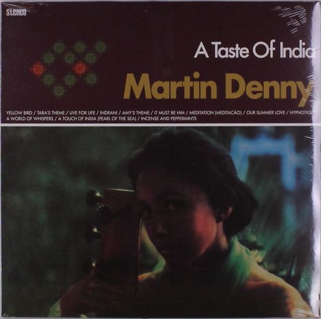 Martin Denny (1911-2005): A Taste Of India, LP