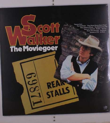Scott Walker: The Moviegoer, LP