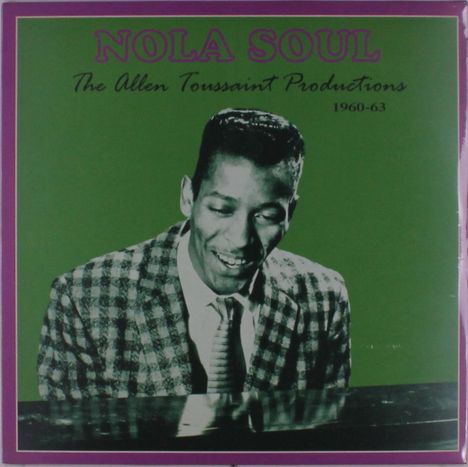 Nola Soul - The Allen Toussaint Productions 1960-63, LP