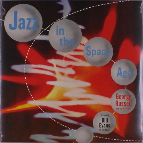 George Russell (1923-2009): Jazz In The Space Age, LP