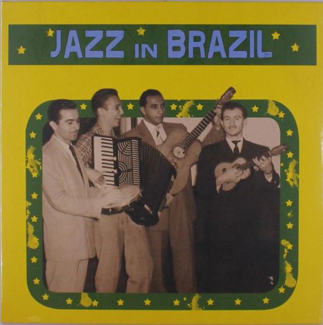 Jazz In Brazil, LP